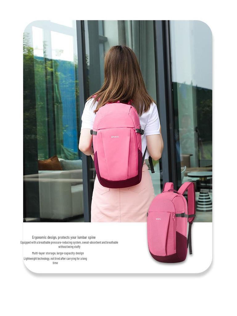 Unisex Lightweight Travel Backpack - Large Capacity, Versatile for Outdoor, Commuting, and Casual Use