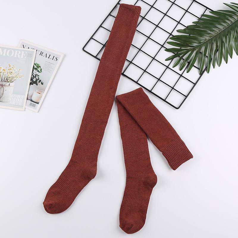 Women's Over-the-Knee Velvet-Enhanced Thick Warm Socks