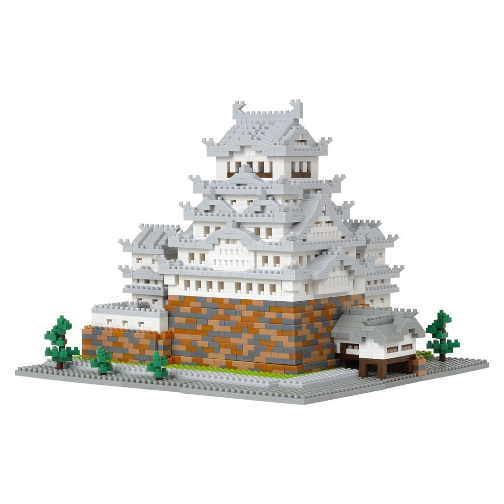 Kawada Nanoblock Himeji Castle Deluxe Edition NB-051