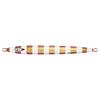 Major Craft Metal Jig Para Vertical Long Pink JPVLS Jig, Throw, 400g, Gold,