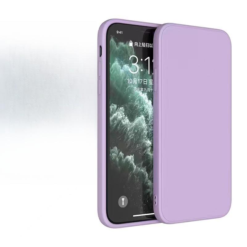 

Подходит для Apple 16 Жидкий Чехол для Мобильного Телефона IPhone11 Мягкий Чехол Pro Max 12/13 Комплект 16Pro Силиконовый 14 Клей 15 Apple 7/8/SE2