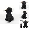Adorable 11in Scottish Highland Cow Plush Toy