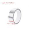 1Roll Super Sticky Aluminum Foil Rubber Tape High Temperature Resistance Waterproof Roof Pipe Crack Duct Repair Tape Stop Leak