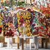 3d Graffiti Wallpaper 3d Retro Nostalgic Wallpaper For Walls Street Graffiti Wall Murals Home Decor