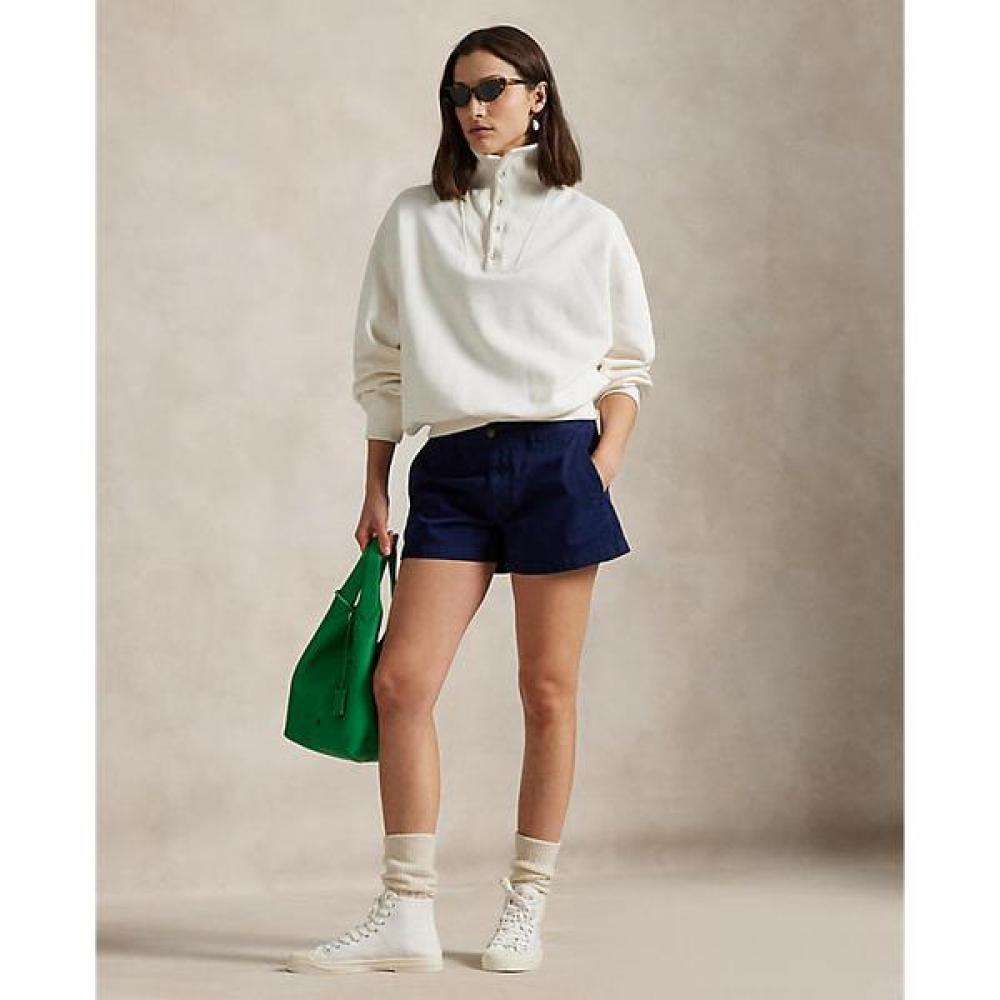 Polo Ralph Lauren Women Cotton Chino Short  Wmposhondl20092410 2