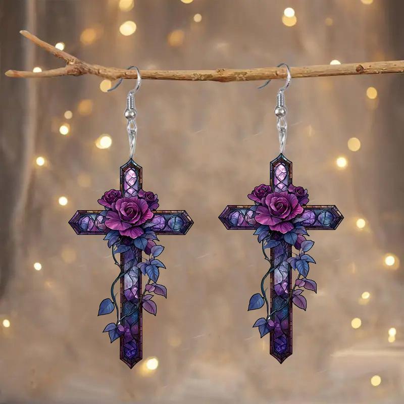 Modne Kolczyki Wiszące Dla Kobiet