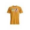 Under Armour T-Shirt Herren Orange 1373999-782