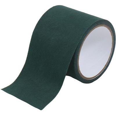 Weed Control 80mm X Repair Adhesive Width Fray Pinning Border and Gaps Weed Tape, Green, 5m, Tape, Tape, Reinforcement, Joining, Joining,