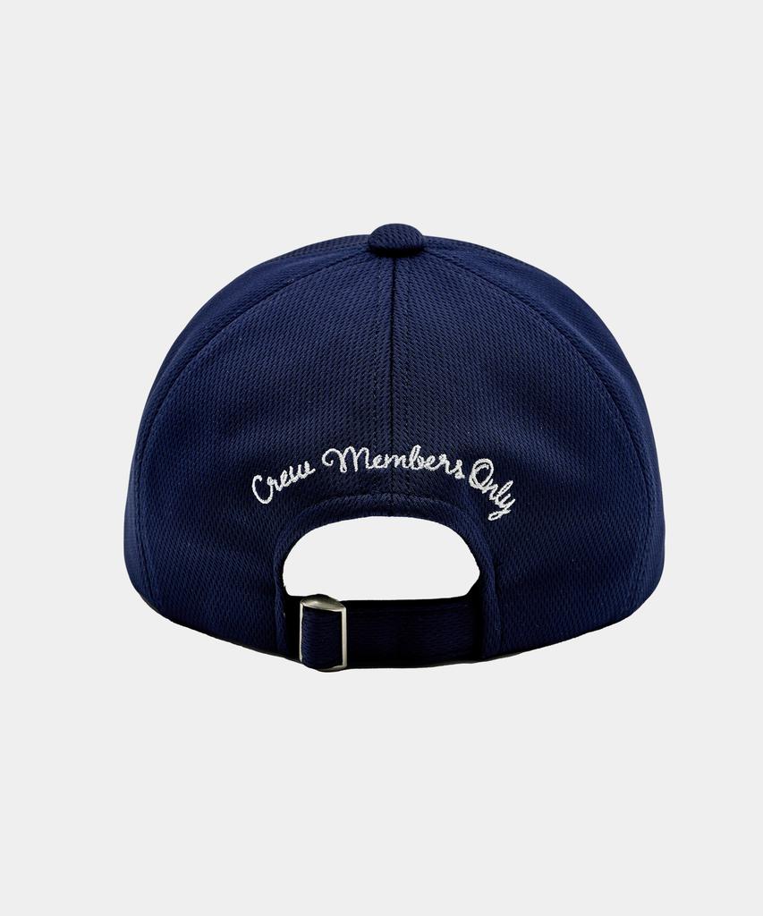 CREW MEMBERS ONLY Resort Logo String Cap Navy
