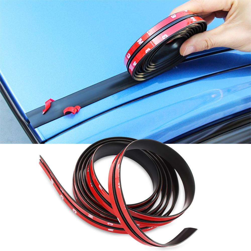 Guarnizione In Gomma Per Parabrezza Auto - Striscia A Forma Di H, Elastica, Resistente A UV E Intemperie