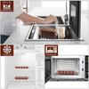 CooTooLa® 8-Piece Silicone Pastry Brush & Dropper Set – Reusable Brown Baking Tools for Chocolate/Cake/Ice Molds