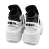 Stivaletti Gotici alla Caviglia Scarpe da Donna Nuovo Stile Punk Allacciatura Altezza Tacco 6CM Scarpe con Plateau Donna Decorazione in Metallo Sneakers da Donna
