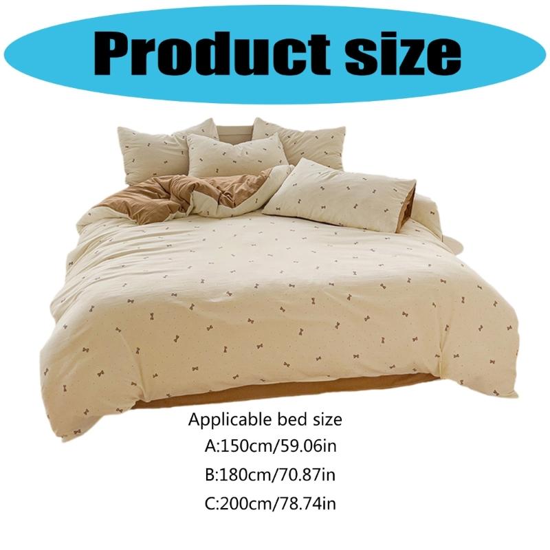 Sturdy Cotton Nursery Bedding Collection 4 Pieces Set for Kids Room Toddler Bed