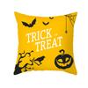 Halloween Pillow Cover Cartoon Pumpkin Head New Peach Skin Cushion Cover Sofa Cushion