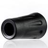 Stay Safe On Your Hiking Trip with Rubber Trekking Pole Tip Covers 2/4Pcs