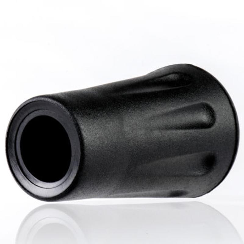 Stay Safe On Your Hiking Trip with Rubber Trekking Pole Tip Covers 2/4Pcs