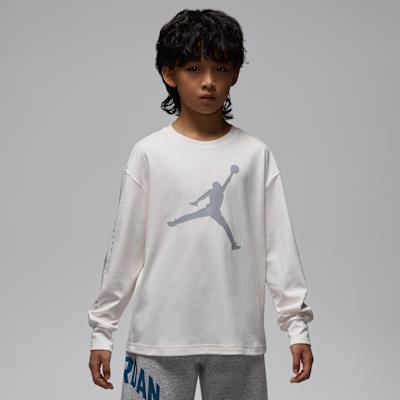 Jordan Kids T Shirts Crew Neck Moderate S