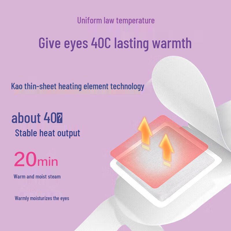 Kao MegRhythm Steam Eye Mask