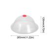 Transparent Design Dust Bowl Electric Drilling Ceiling Tile Dust Catcher Hole Cutting Dust Cover Collector Drilling Applications