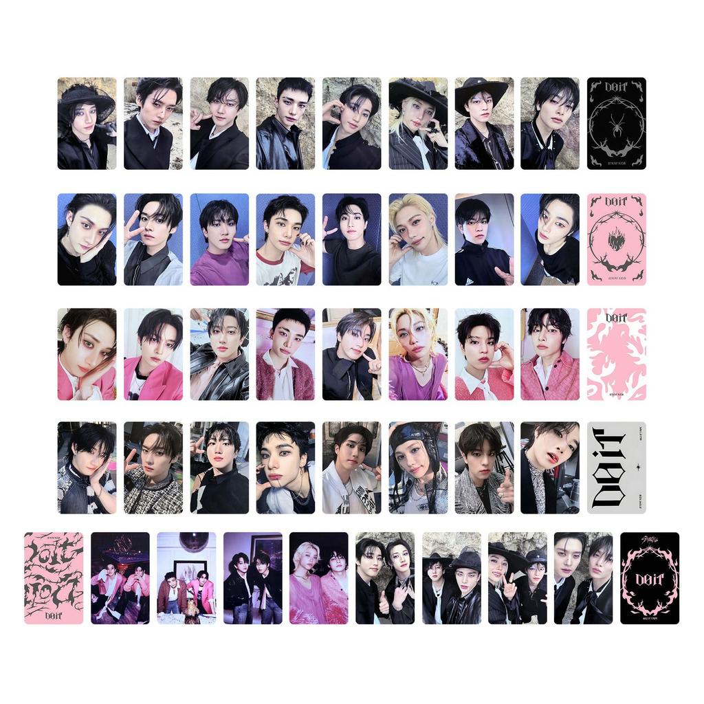 8Pcs Straykids Lomo Card New Album Skzoo It Tape: Do It Special Card Li Longfu Huang Xuanchen Fang Can Small Card Periphery
