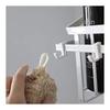 Yamazaki Jitsugyo Bathroom Multi Basket Tower Tower Black 8553