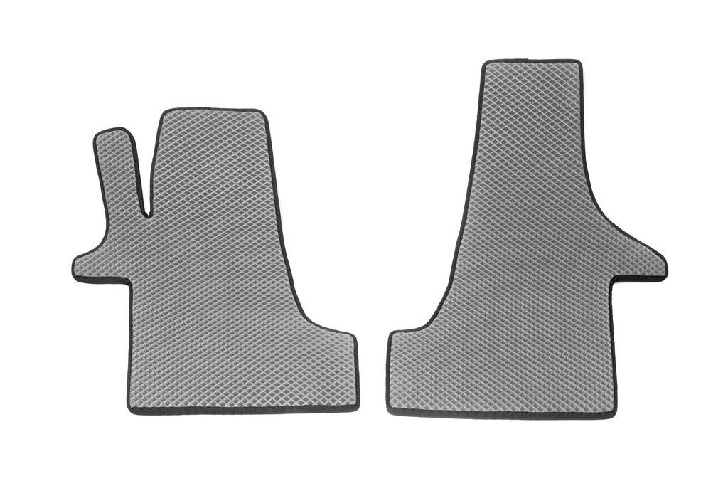 

Коврики EVA (серые, передние, для 2-20241) для Volkswagen T5 2010-2015 гг