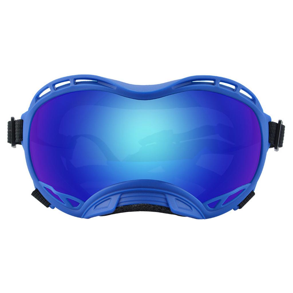 Windproof Soft Pet Dogs Glasses for Snow Sports Dogs Snow Eyes Protections Anti-UV Eye Wear Goggles for Hot Summer