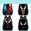Large Capacity Venom The Last Dance Lightweight Backpack With Breathable Features And Cartoon Print