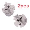 2Pcs 90075-60033 Tail Light Lamp Rear Socket Left/Right fit for Toyota Highlander 4Runner Car Accessories Light Base