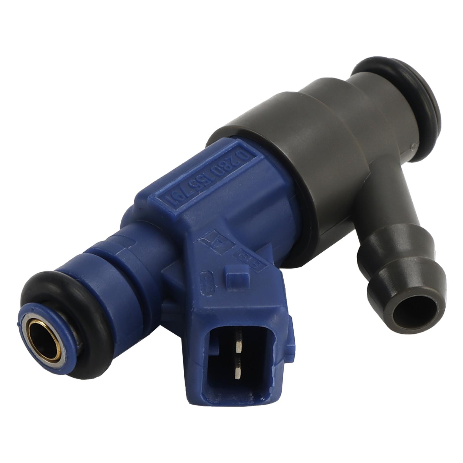 

1 шт. Топливная форсунка для Volkswagen Golf Jetta Beetle 2.0L 98-01 0280155791 синий