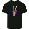 LGBT Never Stop Loving Fighting Gay Pride Kids T-Shirt Childrens