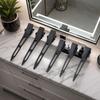 10Pcs Black Duckbill Hair Clips Nonslip Alligator Hair Clips Barber Salon Styling Dying Hair Accessories Hairpin