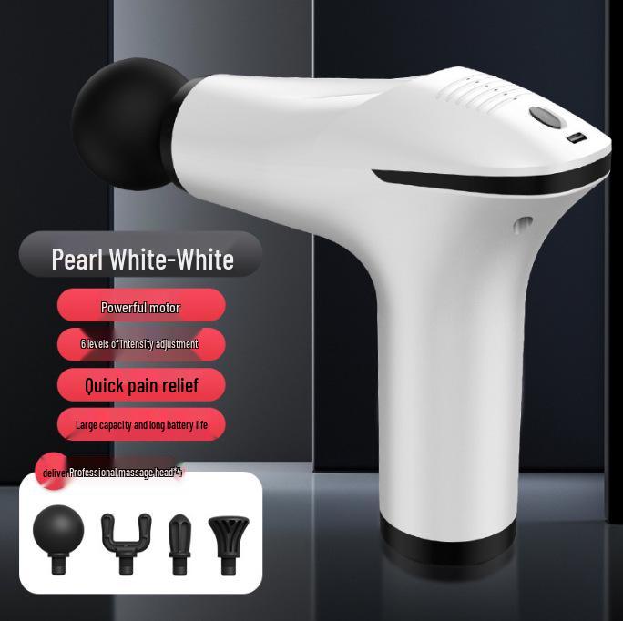 Mini Electric Fascia Gun Muscle Massager for Cervical Spine and Muscle Relaxation Chinese