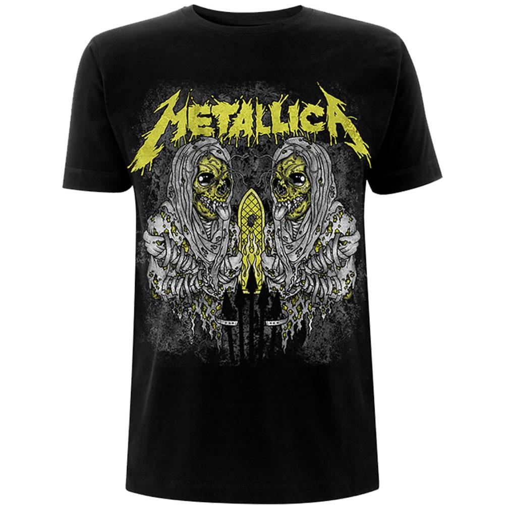 Bring Me The Horizon - Globe Yellow - White t-shirt XXXXL
