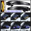 Scroll LED Dynamic Turn Signal Light For Mercedes Benz C Class W205 E W213 S W222 Side Mirror Flashing Light Repeater Blinker