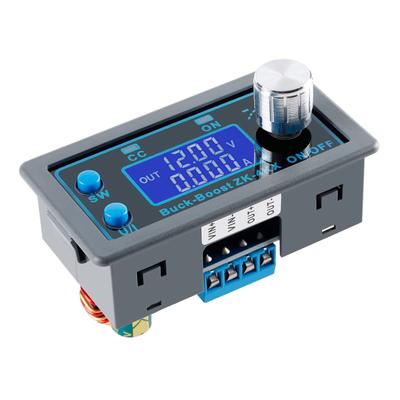 Régulateur de tension avec écran LCD, convertisseur Buck-Boost DC-DC, alimentation régulée pour le chargement de batterie solaire en laboratoire
