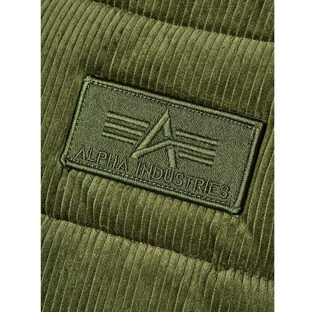Зимняя куртка Alpha Industries Cord 138118, зеленая, стандартный крой
