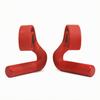 Lifting Grip Handles NonSlip Fitness Textured Weight Hook for Bodybuilders,