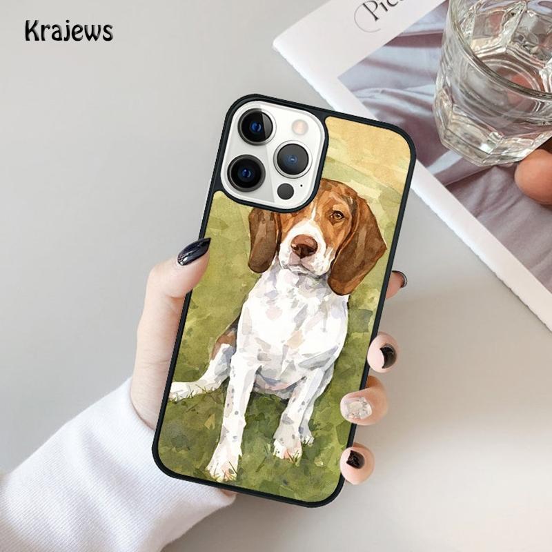 Beagle Dog Phone Case For iPhone 17 Air 16 15 14 Max Plus 11 12 13 Pro Max Phone Cover Coque