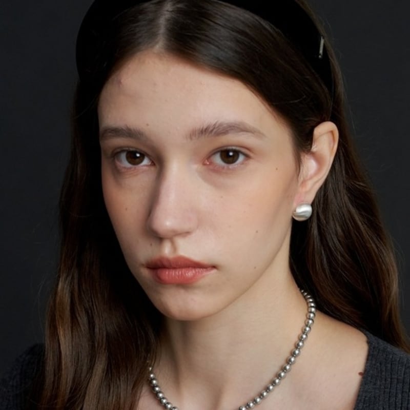 LOVE ME MONSTER Essential Velvet Padding Headband M (L233MHA030)