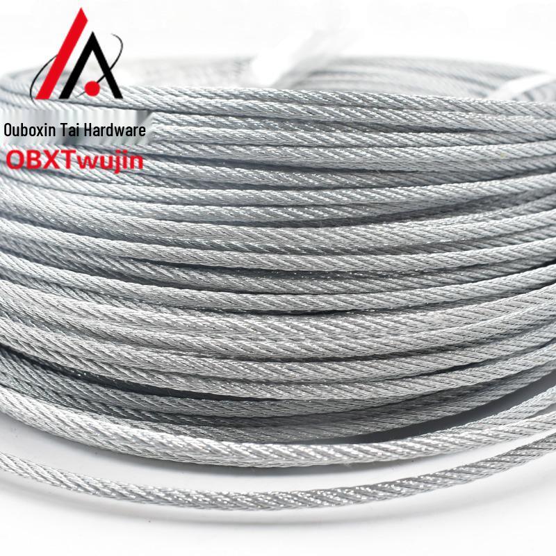Galvanized Steel Wire Rope for Construction, Lifting, Traction, and Guying