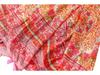 Ethnic Cotton Linen Floral Tassel Shawl: Sun Protection Beach Scarf for Women