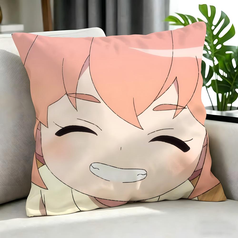anime Taisou Zamurai Cushion Cover Cushion Cover Set Pcs x x x Pillowcase Decorative Sofa Home Decor