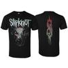 Slipknot Logo Pattern Printed Tshirt Criticizes Metal Band Tshirt Suitable For Both Unisex And Unisex