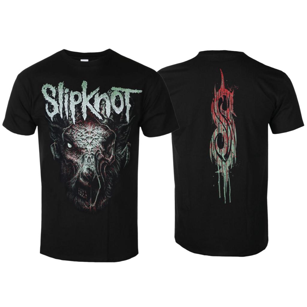 Slipknot Logo Pattern Printed Tshirt Criticizes Metal Band Tshirt Suitable For Both Unisex And Unisex
