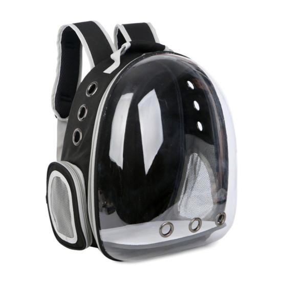 

Рюкзак-переноска для домашних животных, дышащий рюкзак-пузырь для кошек, маленьких и средних кошек, щенков, портативная капсула для домашних животных для путешествий, походов, прогулок, кемпинга A