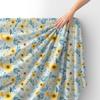 Royal Samt Stoff Polyester Zum Nähen - Motiv Blumen - Rdx2823