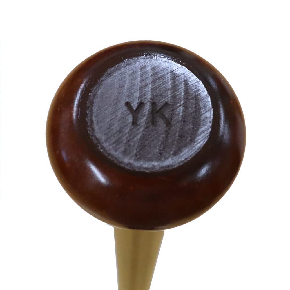 Professionelles Modell harter Holzschläger mit Aussparung am Kopf für einfaches, leichtes Baseball Hall Original bwt14ty 3700yk 84cm Yoshikawa-Typ [ZETT] schwingend,