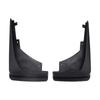 2012 Ford Edge 2.0T Front Mud Flaps: Soft Rubber 2-Piece Mud Guards for Modification