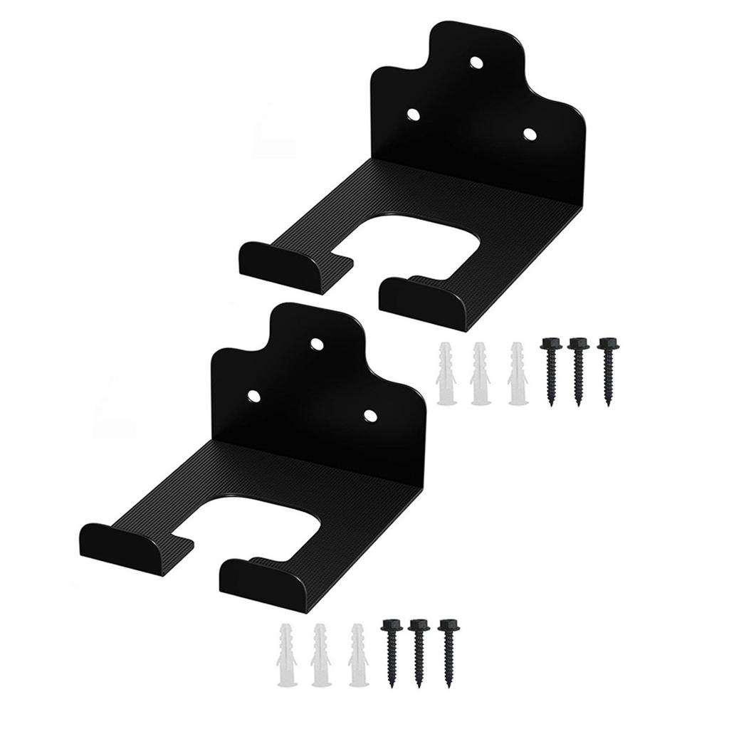 Versatility Wall Hanging Holder Trimmer Rack Garden Power Tool Hanger For Trimmer Weeds Whacker Easy Installation